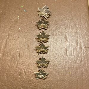 Amazon Employee Star Year Pins Set (1-6)